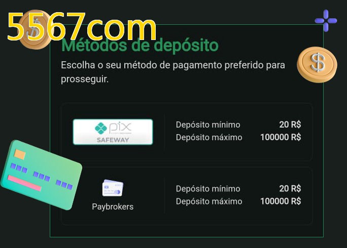 O cassino 5567combet oferece uma grande variedade de métodos de pagamento